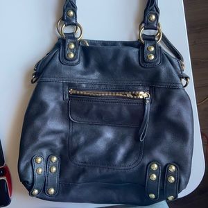 Linea Pelle tote crossbody bag